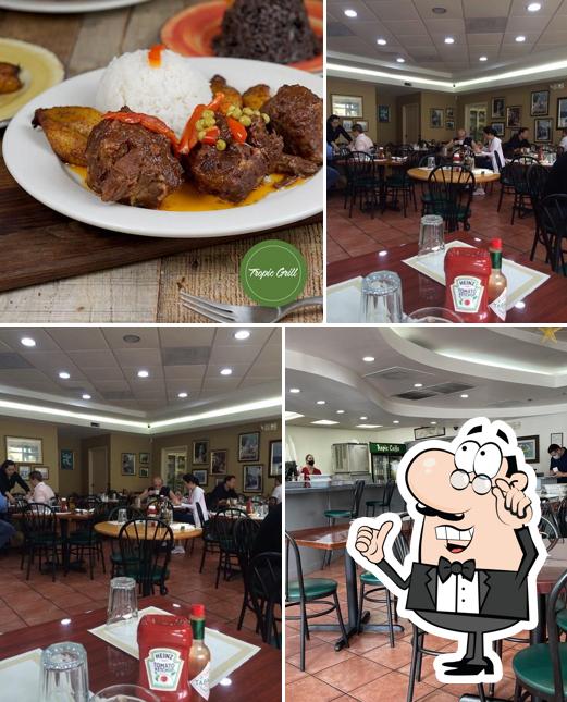 Tropic Grill, 9700 NW 25th St in Doral Restaurant menu and reviews