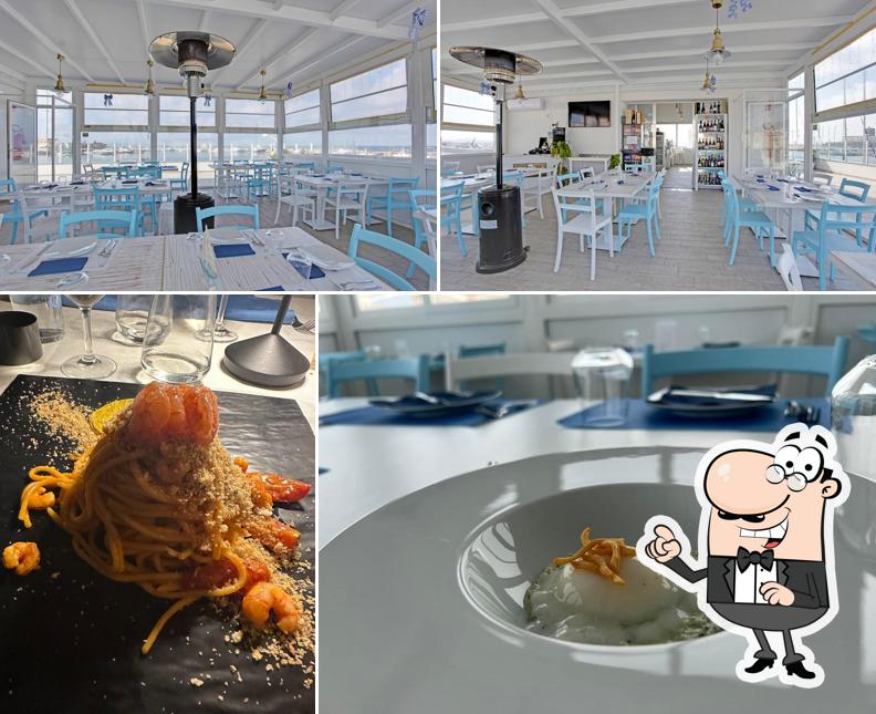 Dai un'occhiata agli interni di Vento di Maestrale Marina - Porto Turistico - Ristorante