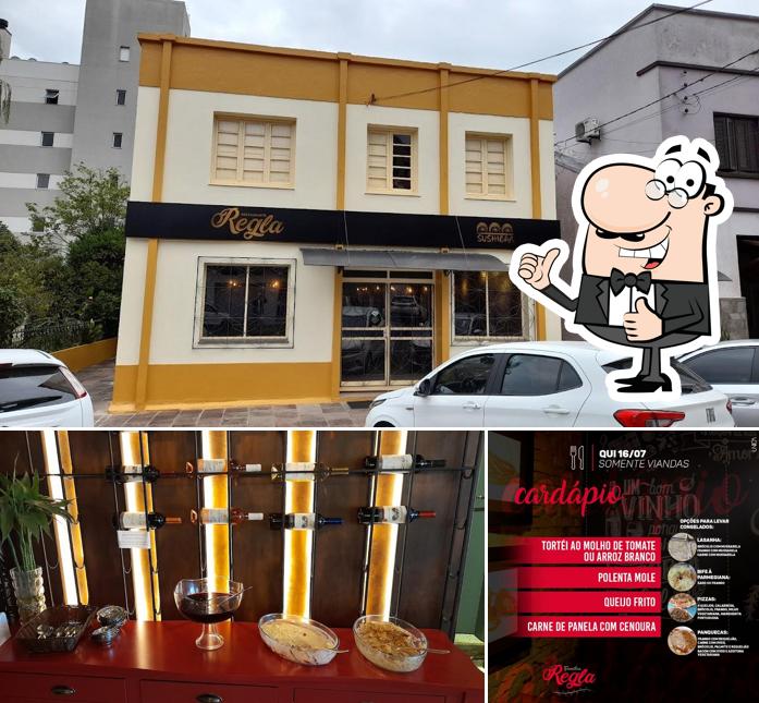 Here's a picture of Restaurante Família Regla