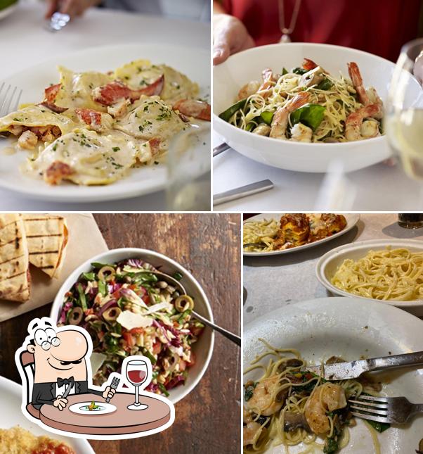 Romano's Macaroni Grill, 1505 S University Dr in Fort Worth Restaurant menu and reviews