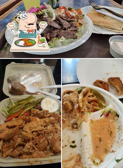 Shawarma King, 1383 Beacon St in Brookline Restaurant menu and reviews