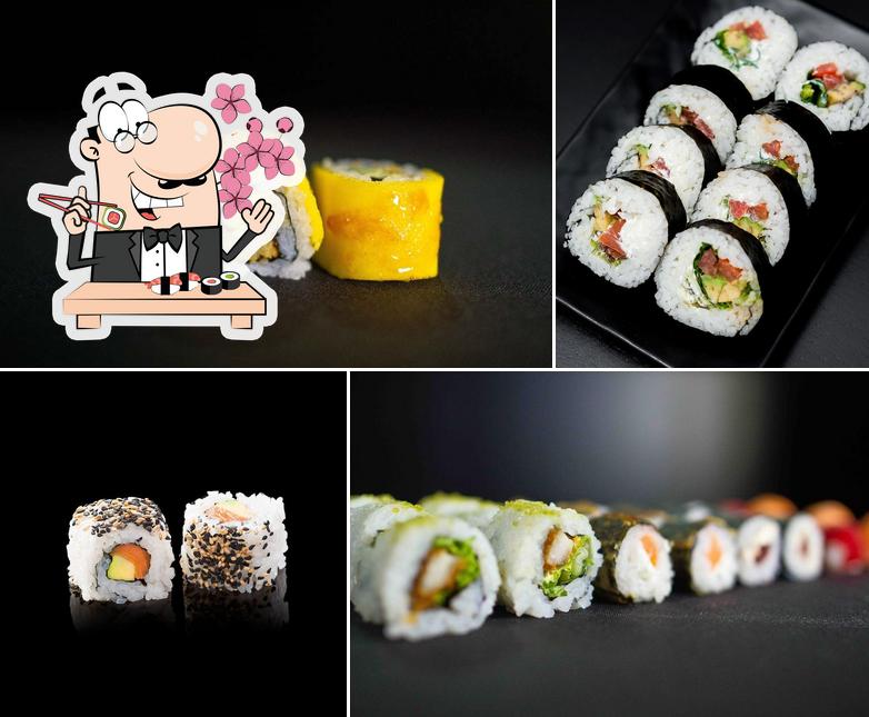 Telemaki Esplugues te ofrece rollitos de sushi