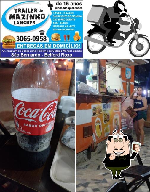 Trailer Do Mazinho