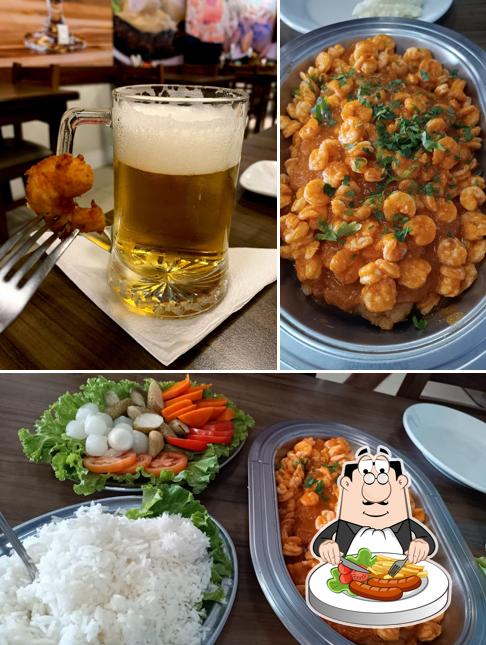 A imagem do Xangrilá Boteco’s comida e cerveja