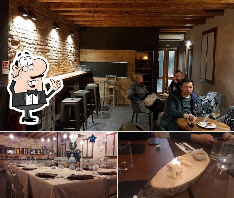 Dai un'occhiata agli interni di Antica Trattoria da Valencia