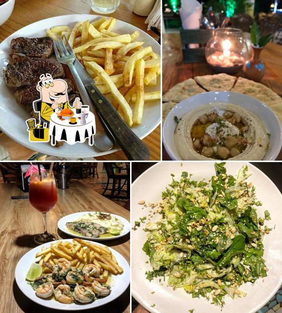 Food at Fusion Vagator