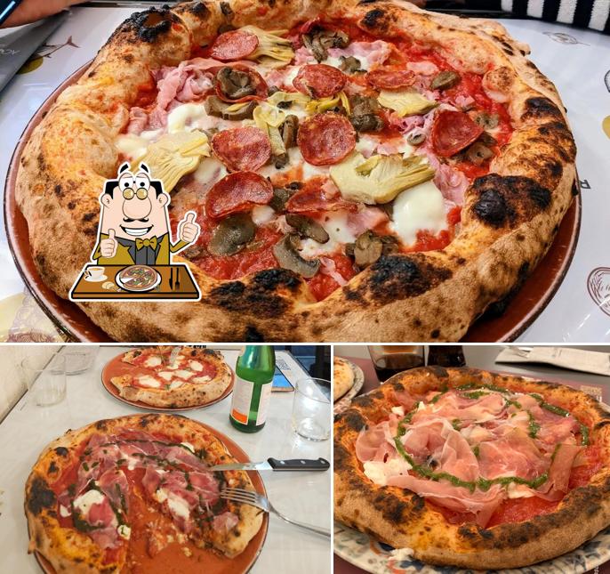 Scegli tra le molte varianti di pizza