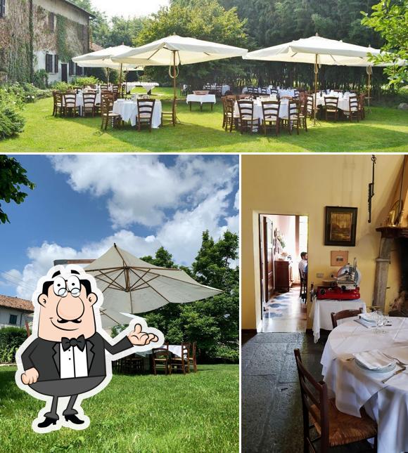 Gli interni di Agriturismo da Pippo