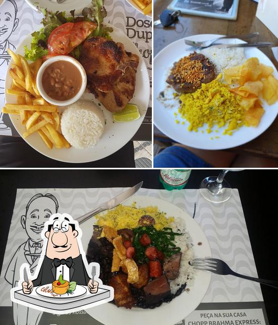 Comida em Bar Brasília