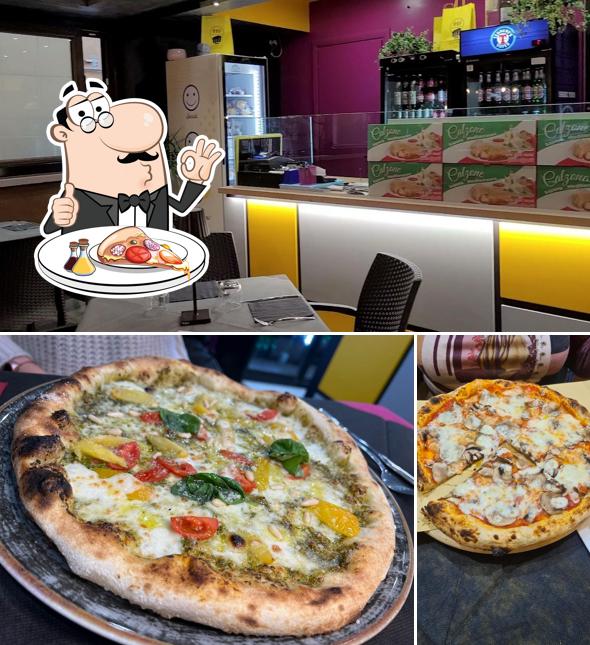 Ordina una pizza a Pizzeria Brò
