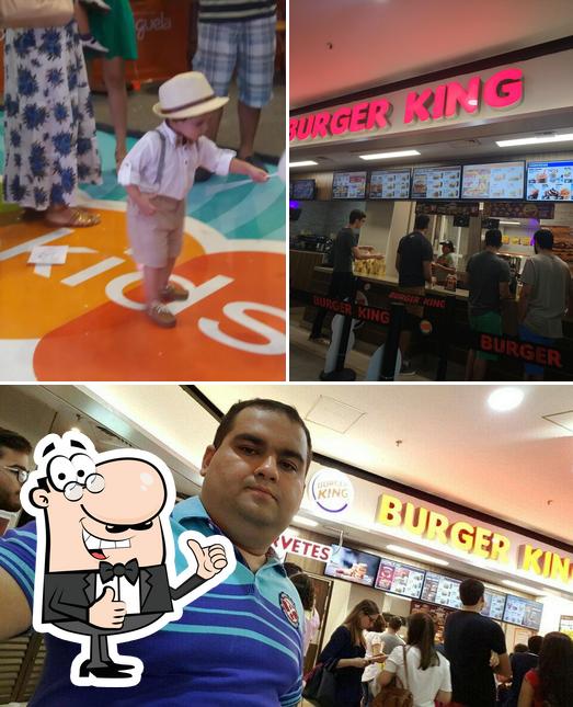 Burger King Restaurante Aracaju Riomar Shopping Av Delmiro Gouveia