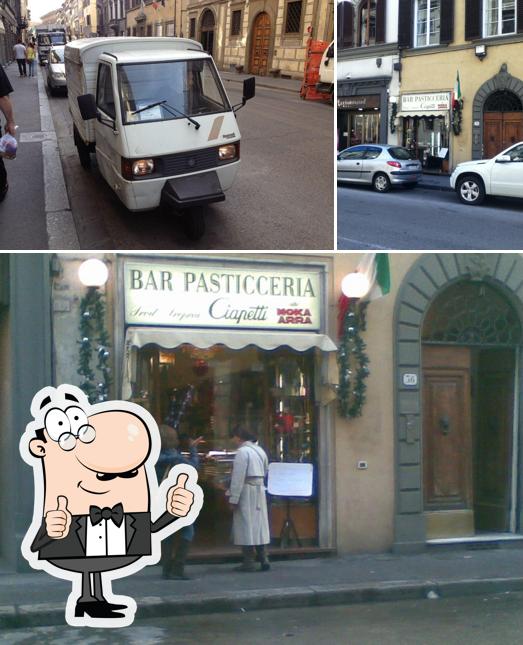 Ecco un'immagine di Bar Pasticceria Ciapetti