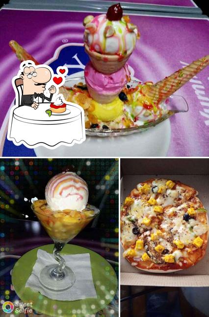 Enjoy one of the sweet dishes