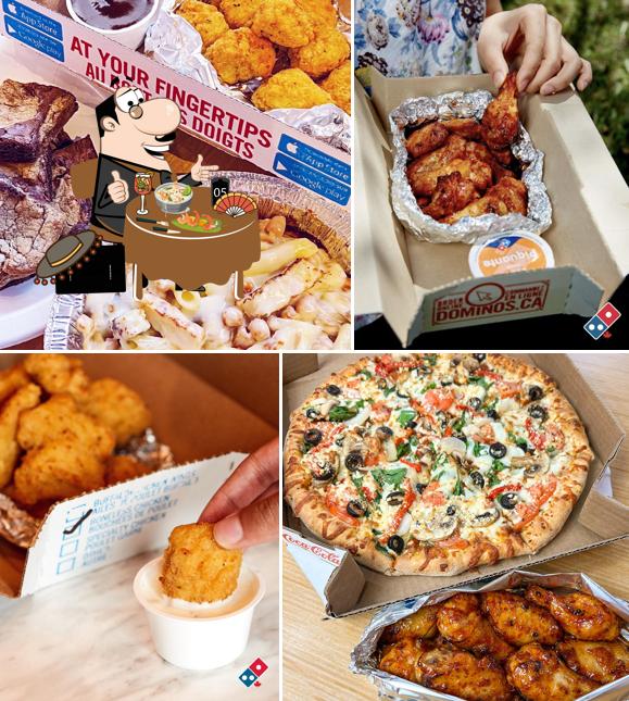 Nourriture à Domino's Pizza