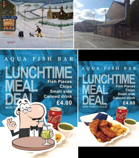 Aqua Fish Bar in Barnsley Restaurant reviews