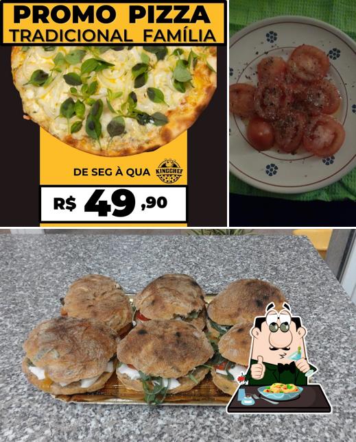 Cibo al King Pizza