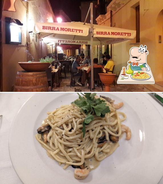 Platti al La Locanda del Porto