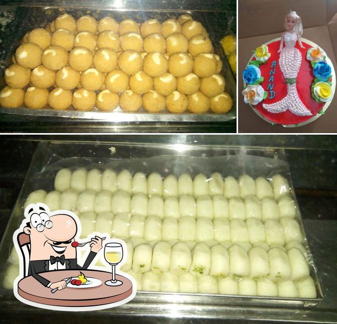 Food at New Jai Zawar Restaurant