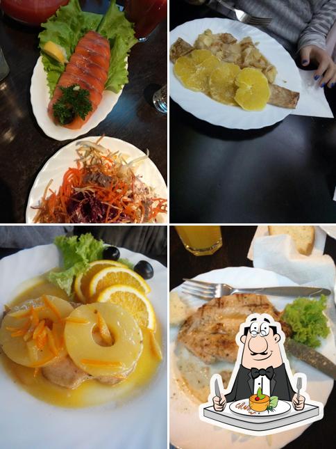 Platos en Park Platan
