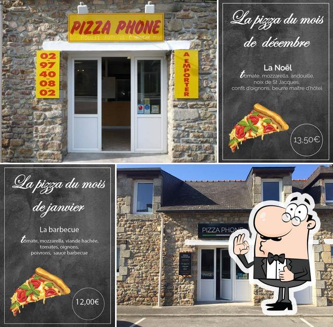 Здесь можно посмотреть изображение пиццерии "Pizza Phone"