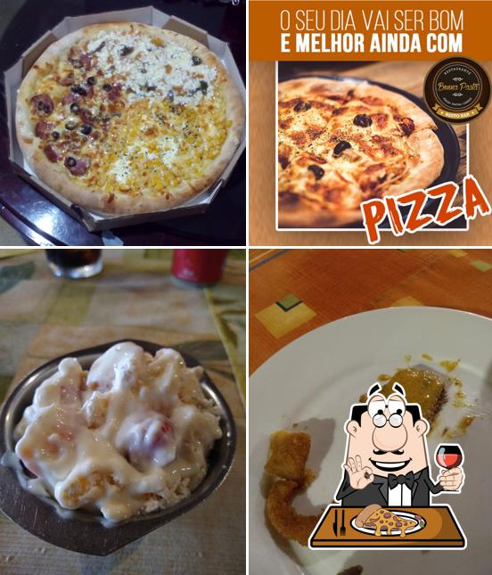 Experimente diversos variedades de pizza