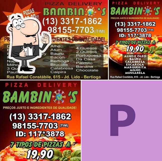 Look at this image of Bambinos Pizzaria