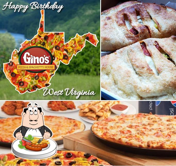 Gino's Pizza & Spaghetti House in Montgomery Restaurant menu and reviews