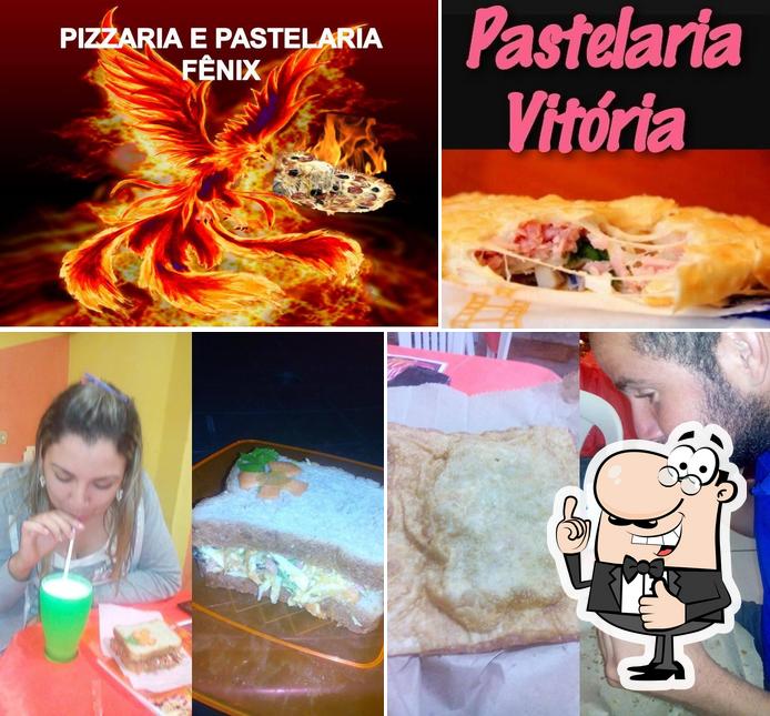 Here's a picture of Pastelaria Vitória