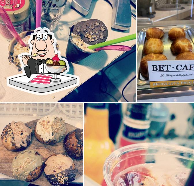 Bet Café Italiagioco propone un'ampia gamma di dolci