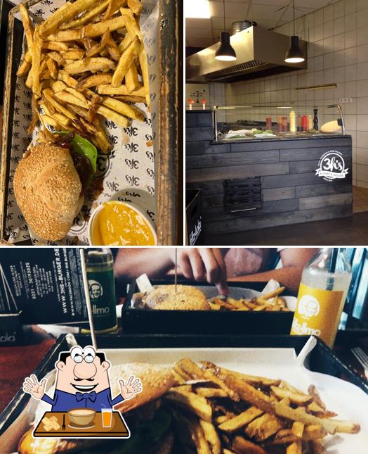 3h's burger & chicken Köln restaurant, Köln - Restaurantspeisekarten ...