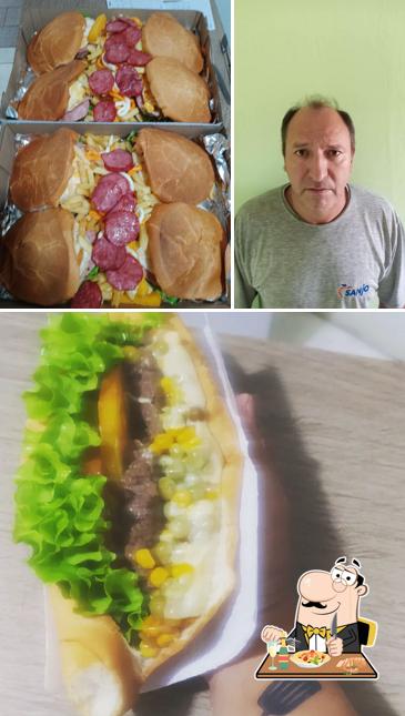 Comida em Agro X Burguer