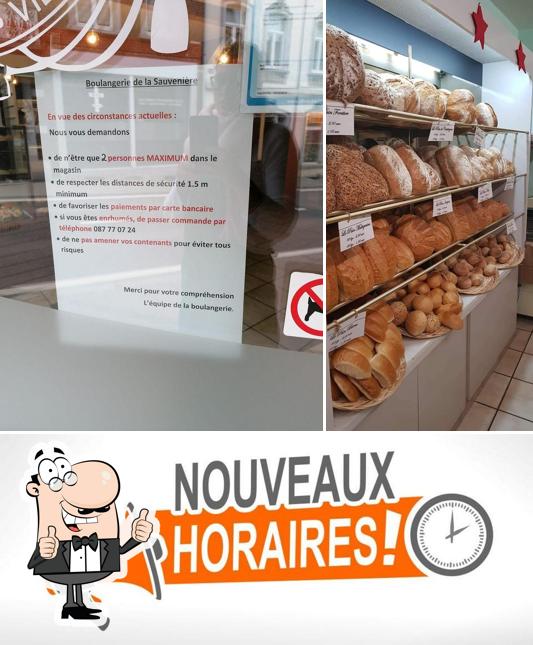 Regarder cette image de Boulangerie de la Sauvenière