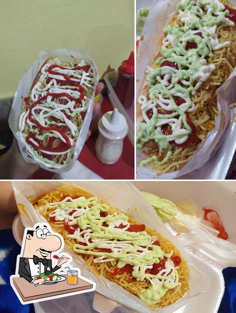 Cachorro quente Maria Lúcia