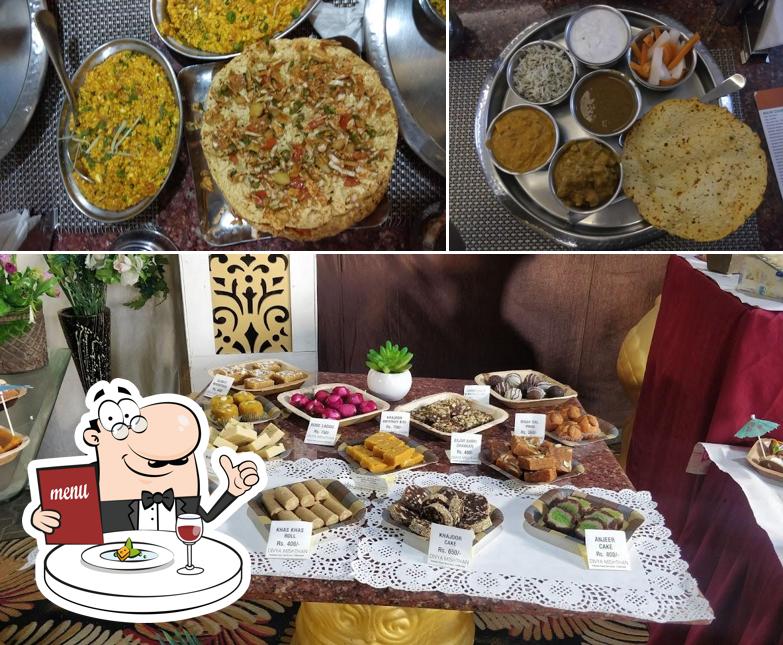Food at Divya Satvik Bhojanalaya