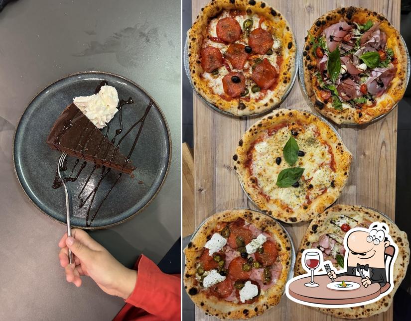 Platti al Fratelli Pizza Bar