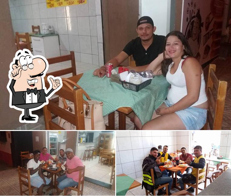 Veja imagens do interior do Guto Lanchonete