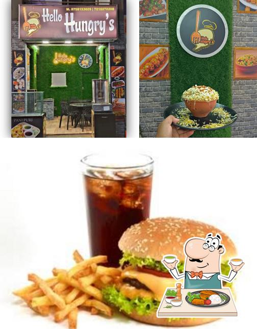 The photo of food and interior at Hello Hungry’s kalol