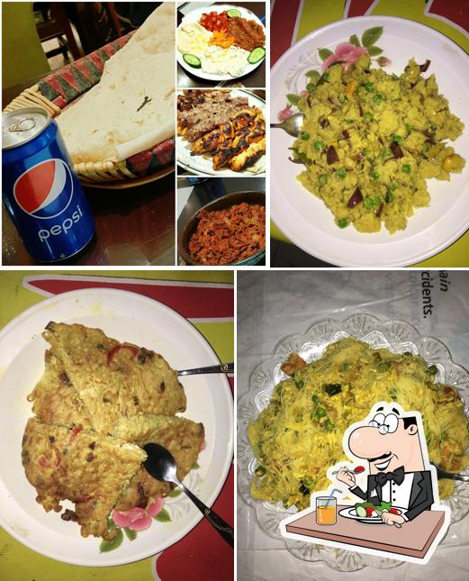 Food at Lily Foods