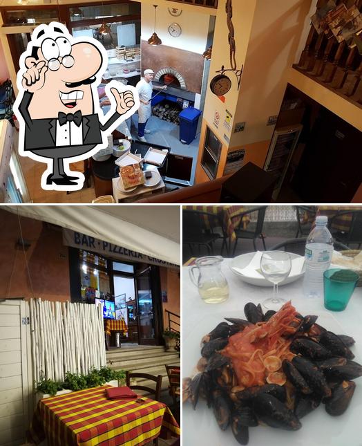 Gli interni di L'isola - pizza e cucina di Fedele Antonio