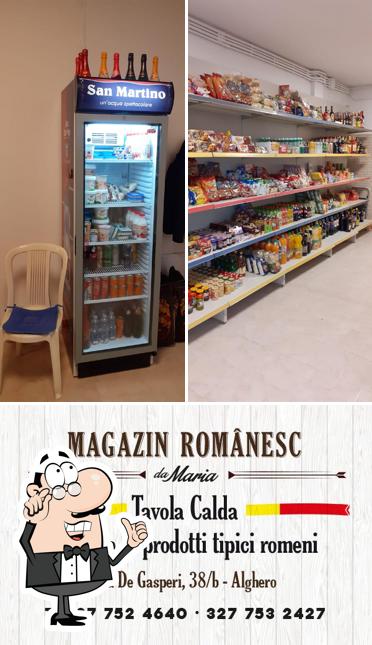 Dai un'occhiata agli interni di Magazin Romanesc