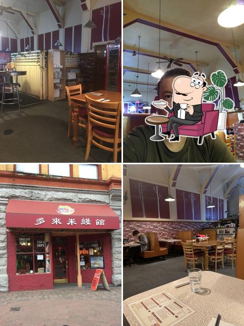 Old Vic Fish & Chips, plus Food in Victoria Restaurant reviews