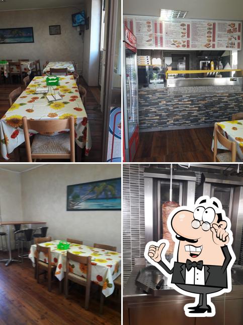 Gli interni di PIZZA KEBAB HANIN