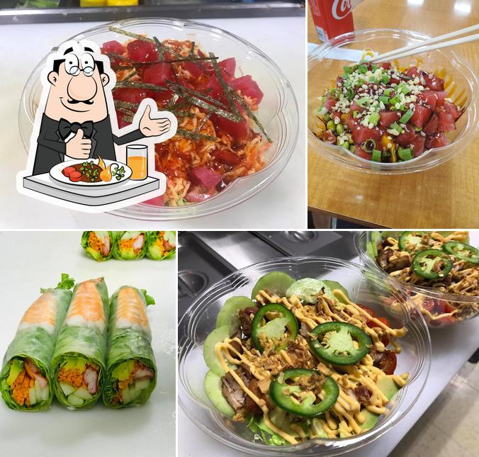 Meals at San's Asian Food And Sushi