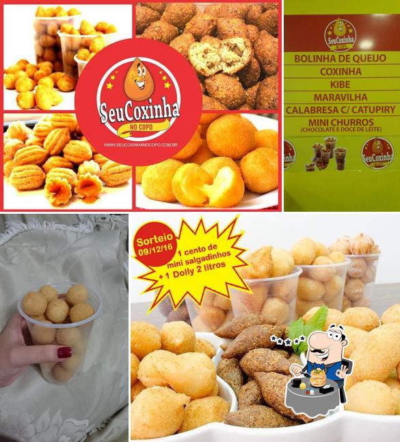 Comida em Seu Coxinha Pedro Lessa