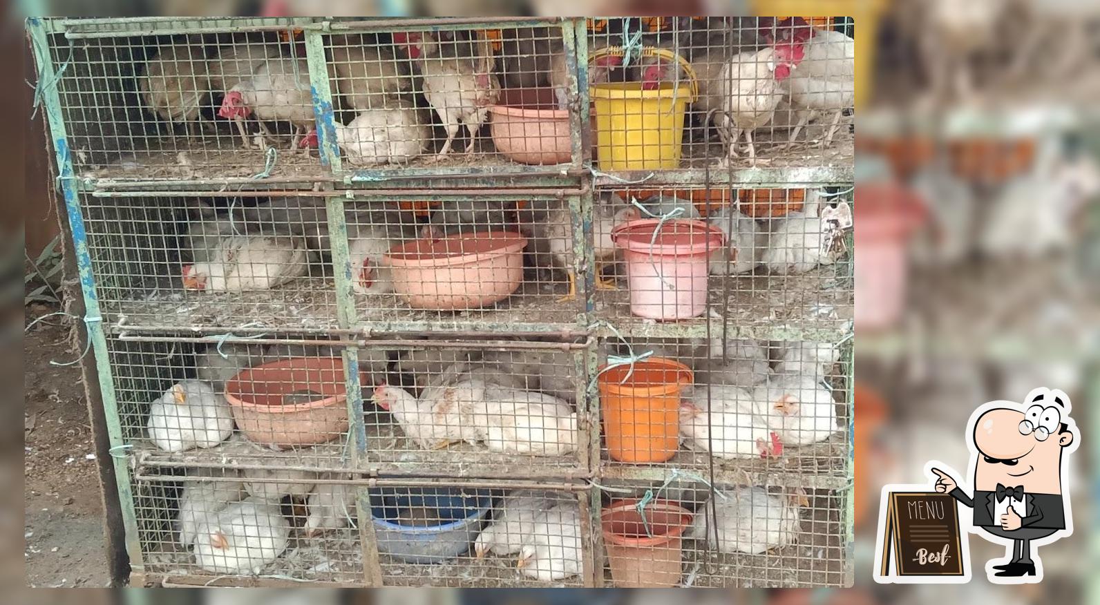 Ashok Trimukhe chicken shop