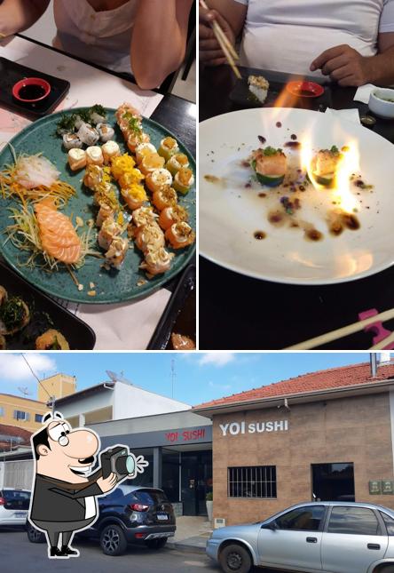 Look at the pic of Yoi Sushi