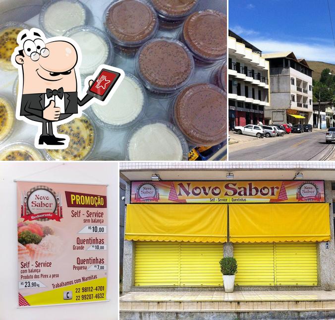 Novo Sabor - Comida Caseira
