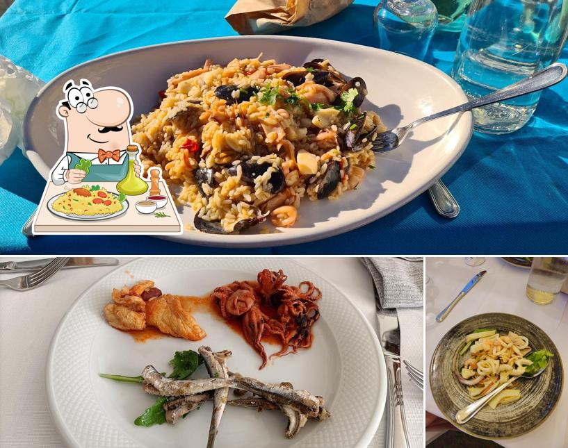 Risotto al Ristorante Pietro Il Pescatore