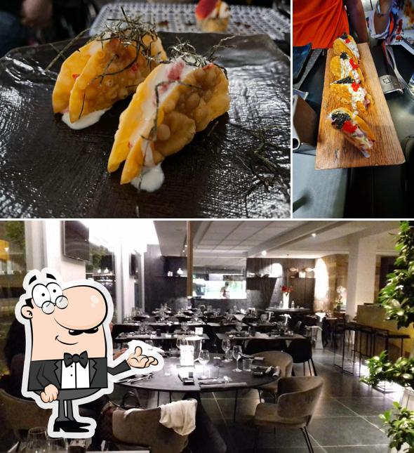 Gli interni di SaSushi