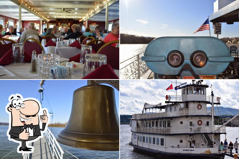 southern belle riverboat restaurant